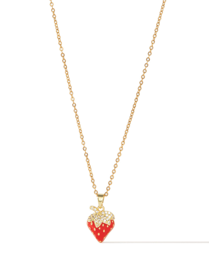 Strawberry Love Necklace