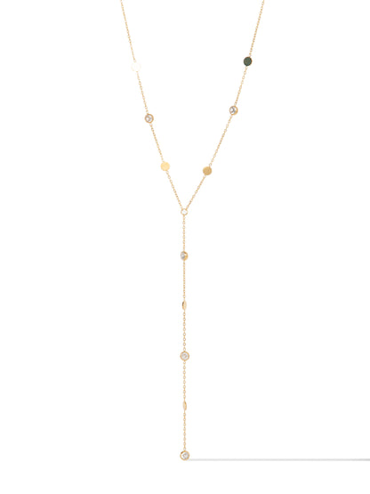 Abigail Necklace - Gold