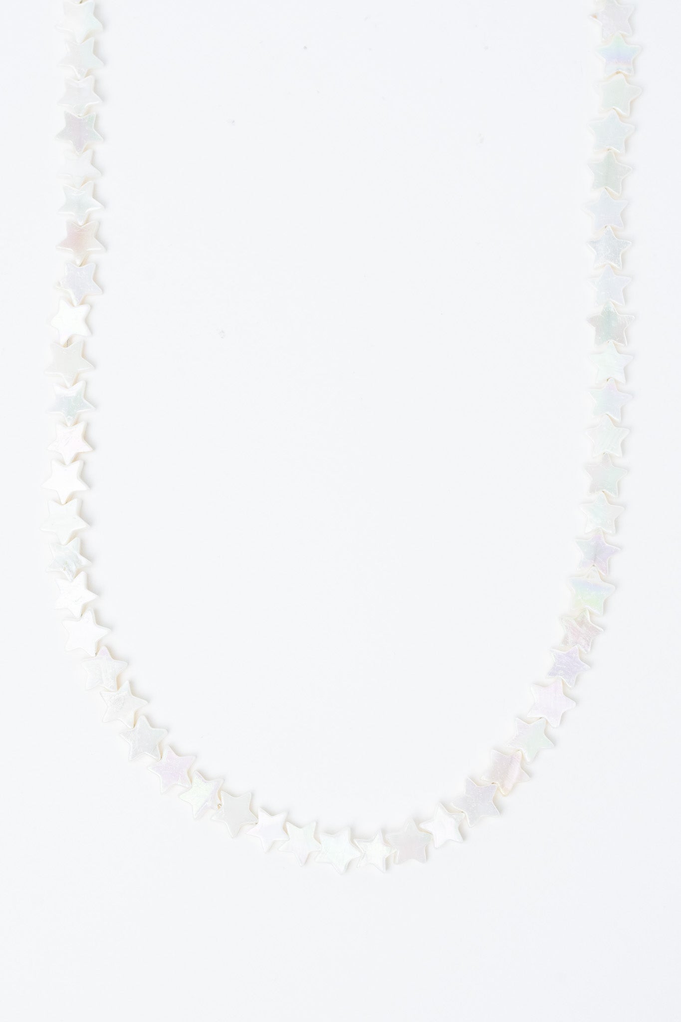 Cosmic Glow Necklace - Cloud AB