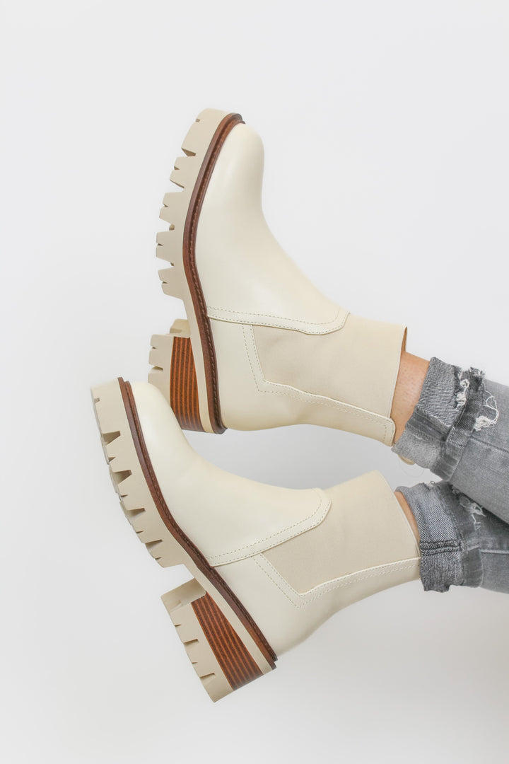 MIA Ives Boots - Bone