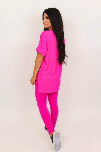Lounge And See Pant Set - 13 Colors!