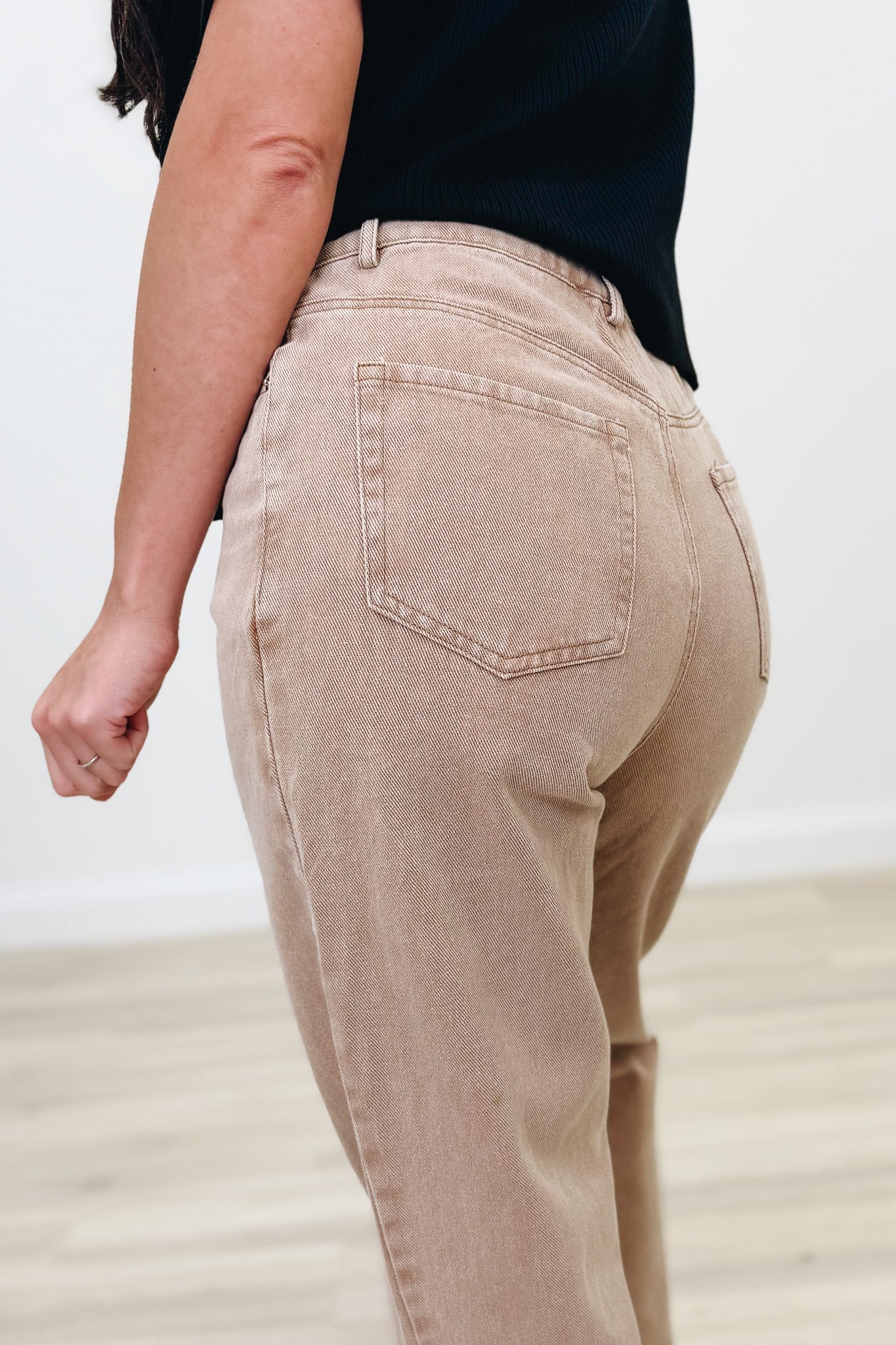 Groovy Times Straight Pants - 2 Colors!