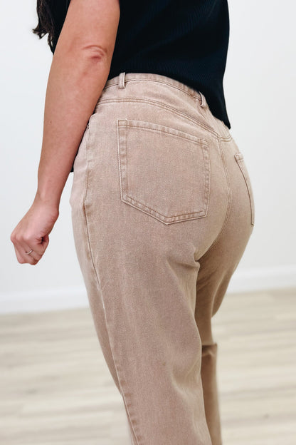 Groovy Times Straight Pants - 2 Colors!