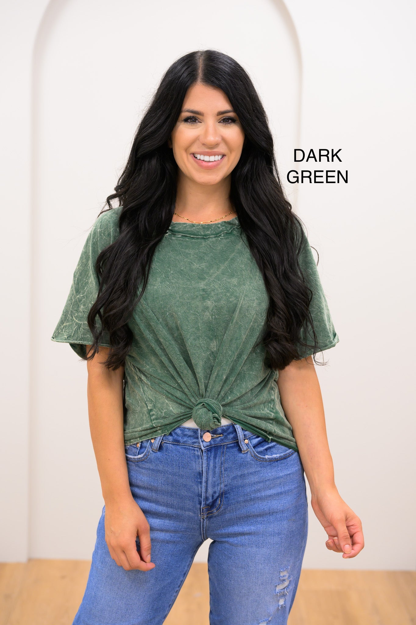 Back Patch Fever Top - 8 Colors!