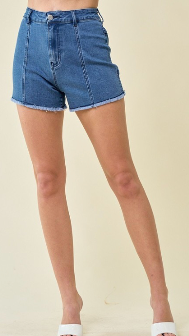 Star-Spangled Stunners Denim Shorts - 2 Colors!