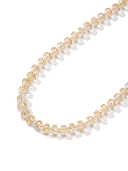 Wild Thoughts Necklace - Champagne