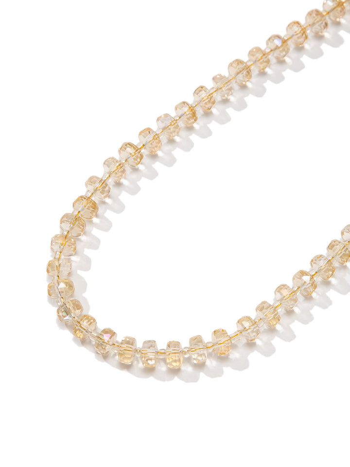 Wild Thoughts Necklace - Champagne
