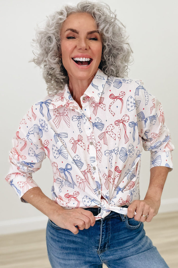 Patriotic Celebration Top