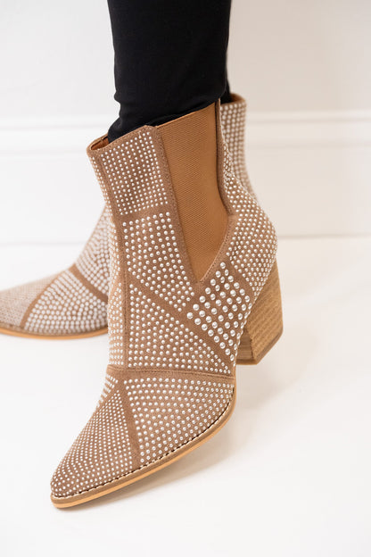 Francesca Embellished Boots - 3 Colors!