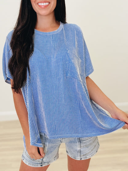 Ribbed & Ready Top - 6 Colors!