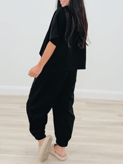 Focus On The Comfort Pant Set - 3 Colors!