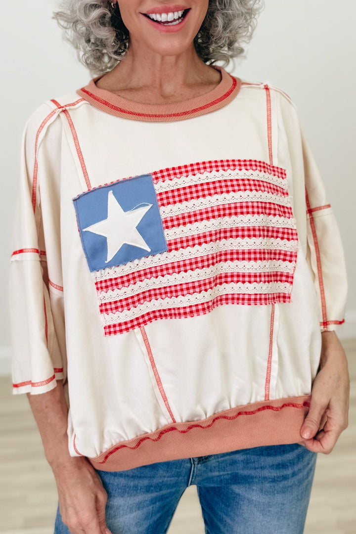 Miss Americana Top - 2 colors!