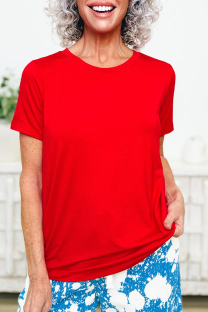 Smooth & Silky Top - 5 Colors!