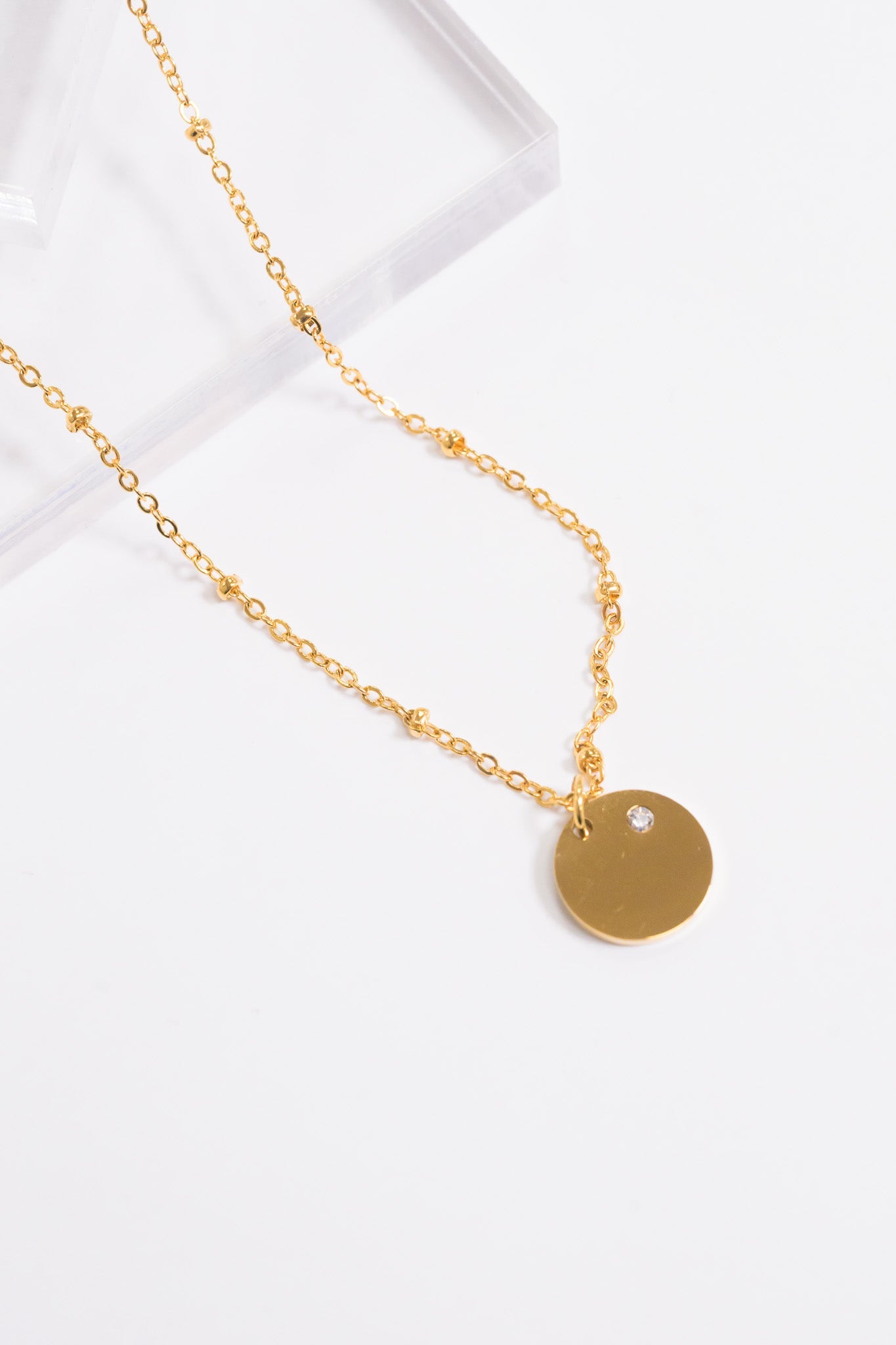Sky Necklace - Gold