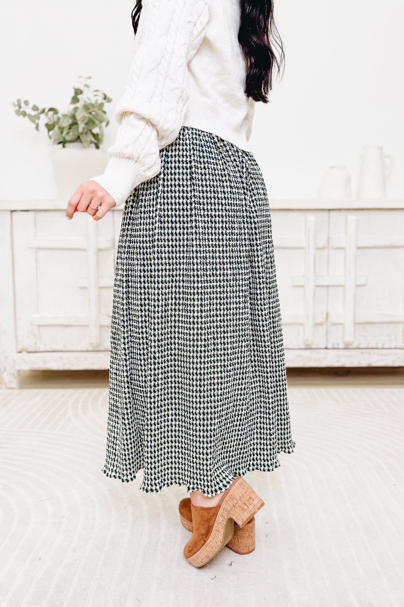 Check This Out Skirt - 2 Colors!