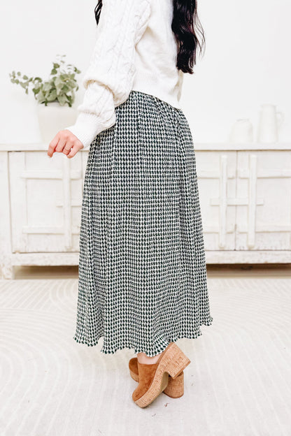 Check This Out Skirt - 2 Colors!