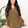 Silver Lining Hoodie - Caramel