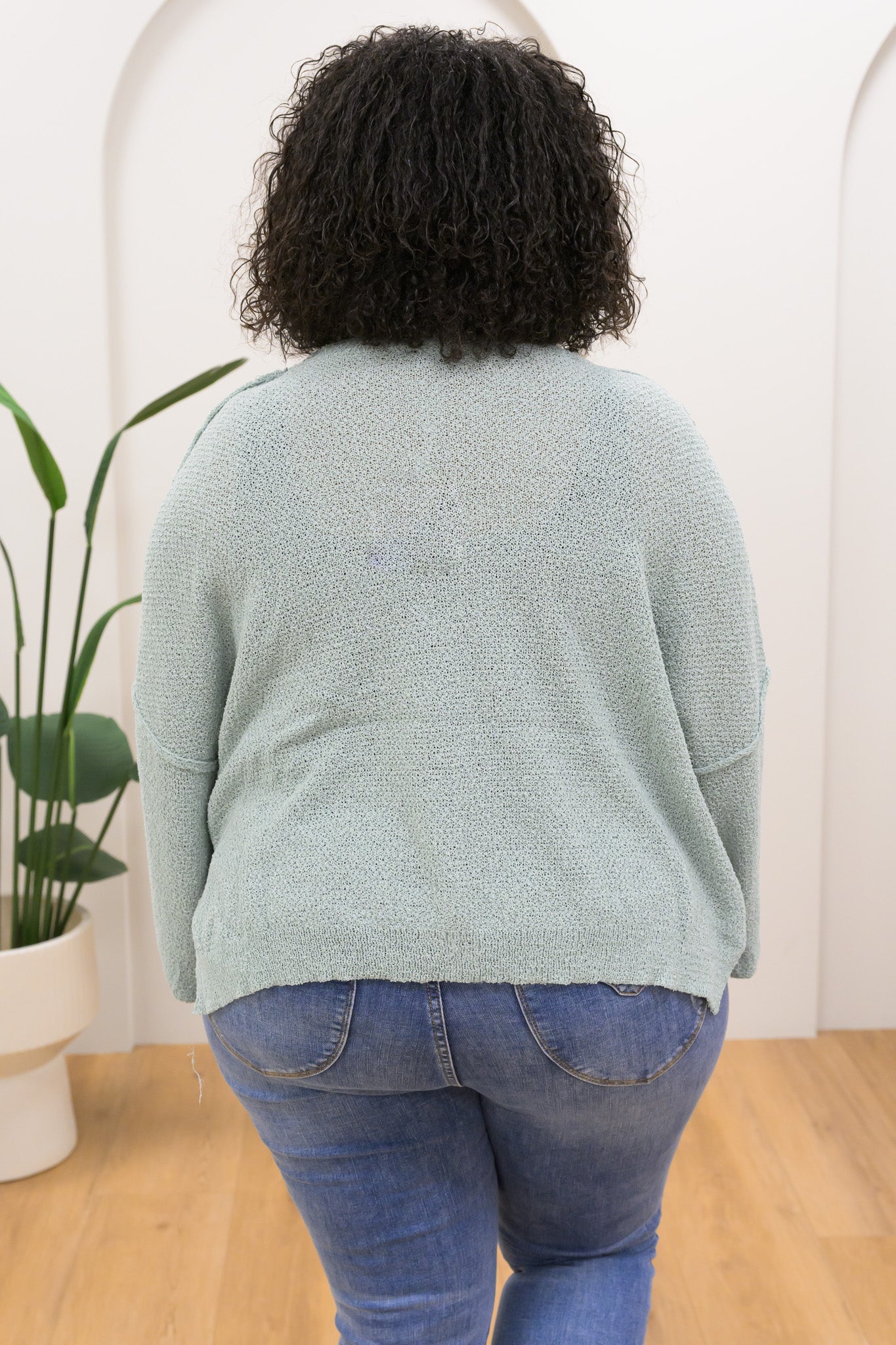 Coming Prepared Sweater Top - 5 Colors!