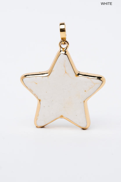 Summer Star Charm - Multiple Colors!