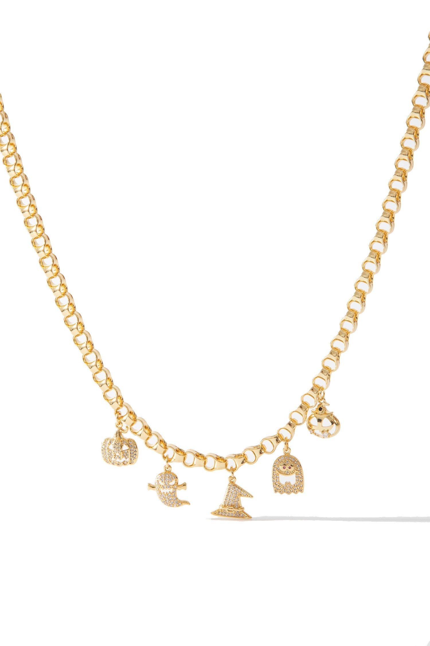 Trick Or Treat Necklace - Multiple Colors!