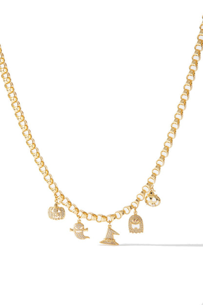 Trick Or Treat Necklace - Multiple Colors!