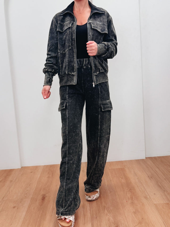 All In One Cargo Pants