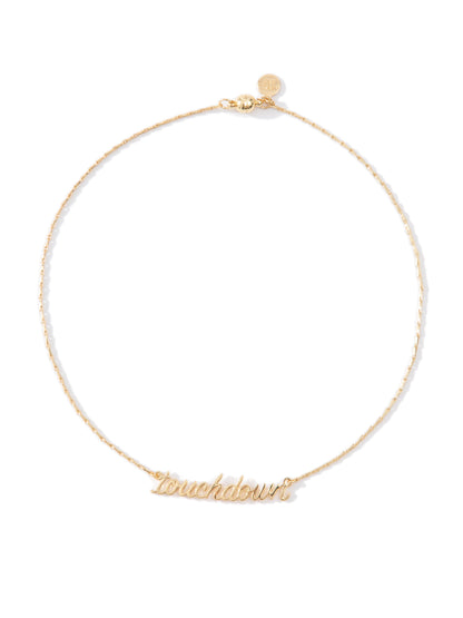 Written In My Heart Necklace Touchdown