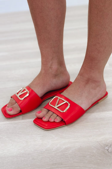 Cordelia Flats - Red