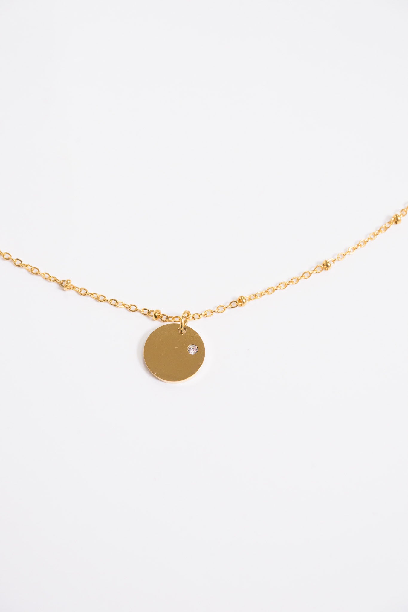 Sky Necklace - Gold
