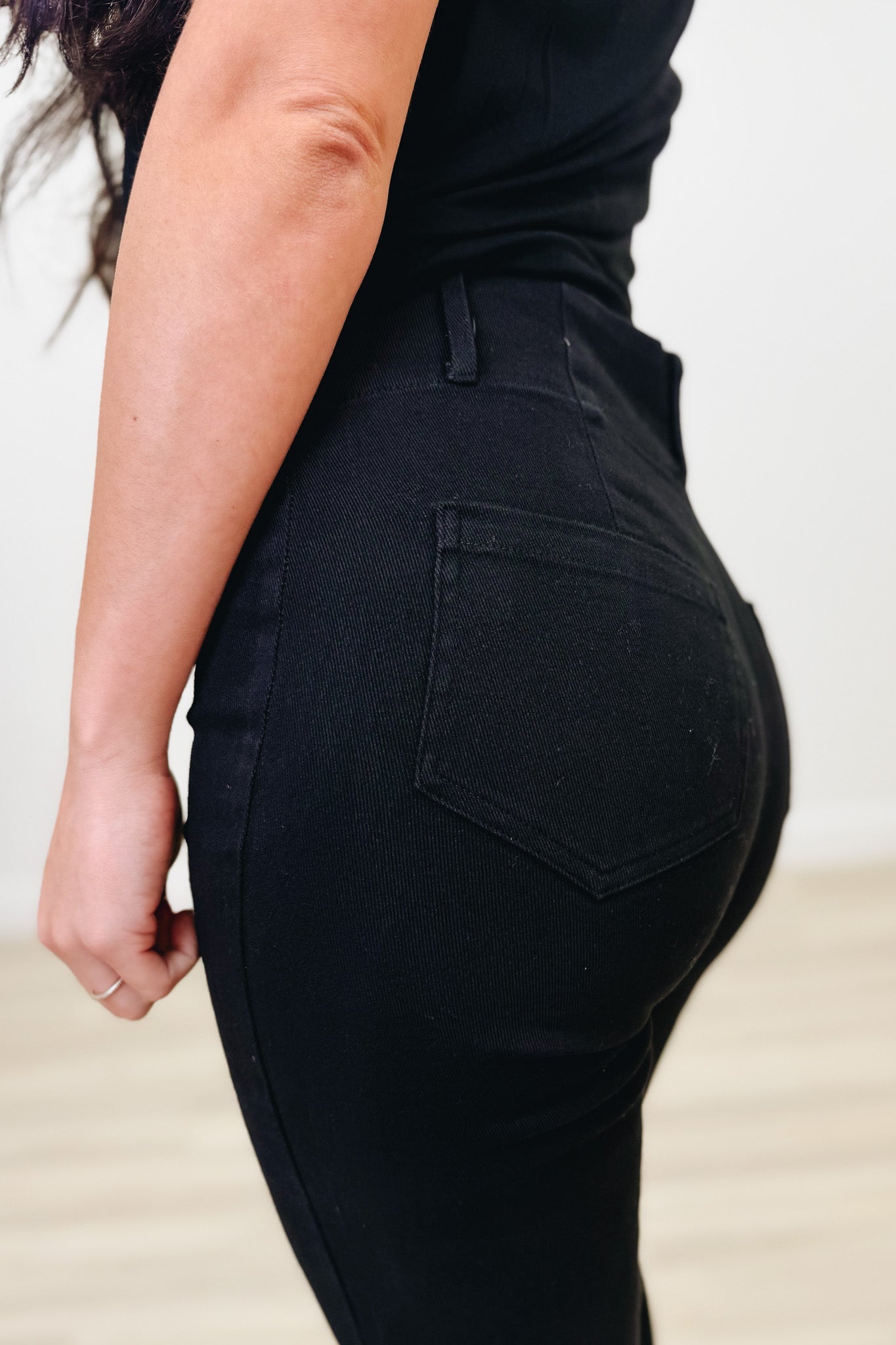 Streetlight Stunners Stretchy High Rise Wide Leg Flare Jeans - 5 Colors!
