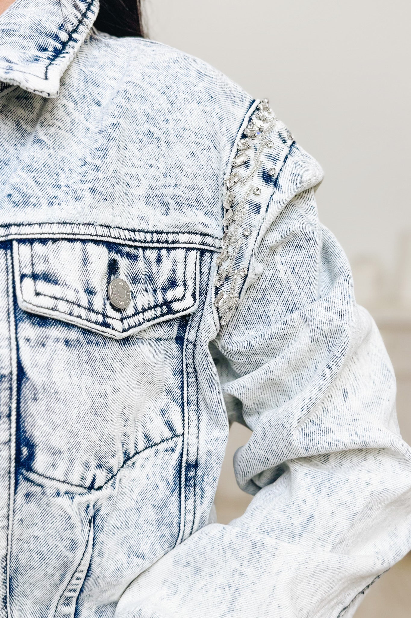 All Eyes On Me Jacket