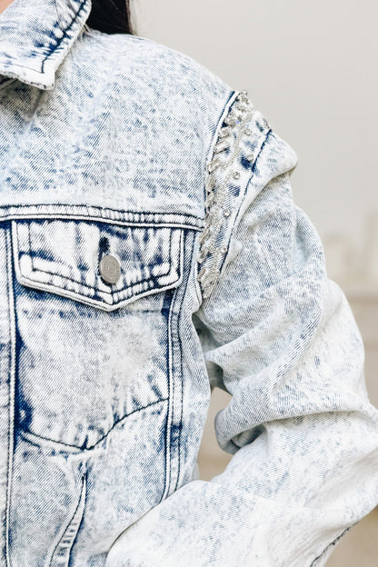 All Eyes On Me Jacket