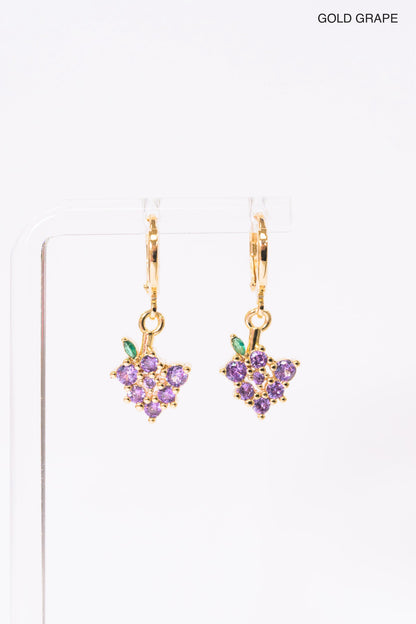Fruit Punch Earrings - Multiple Colors!