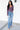 Impressed By Risen - Wide Leg Distressed Jeans