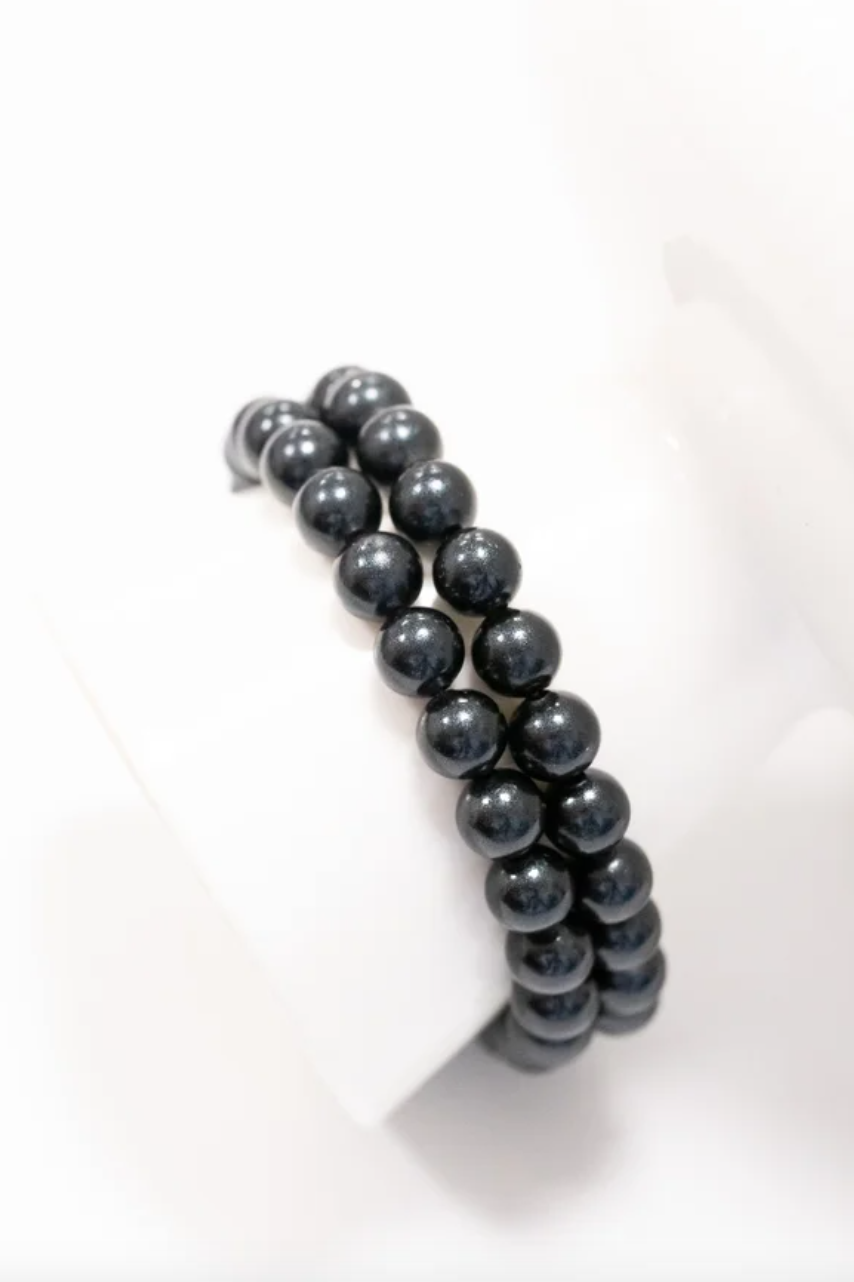 Summer In The City Bracelet - Metallic Graphite