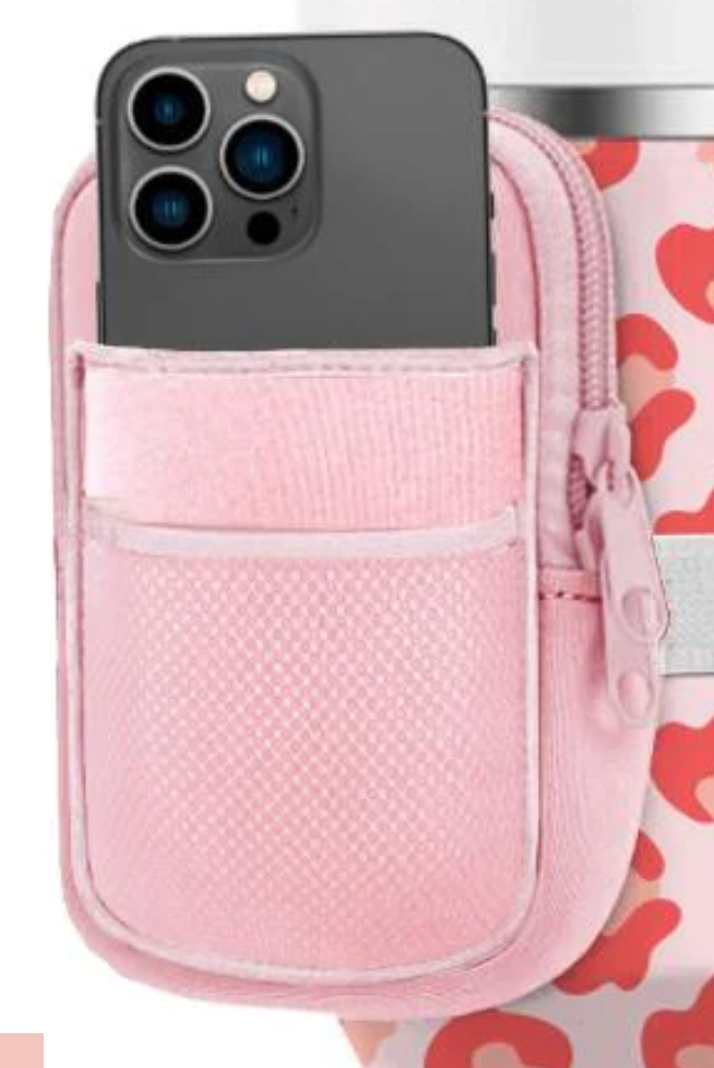 Tumbler Zipper Pouches - 9 Colors!
