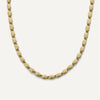 Penelope Necklace - Metallic Olive