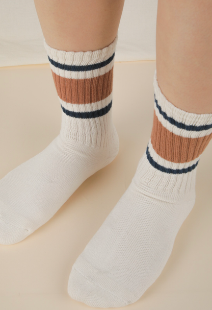 Lace Up Socks - 4 Colors!