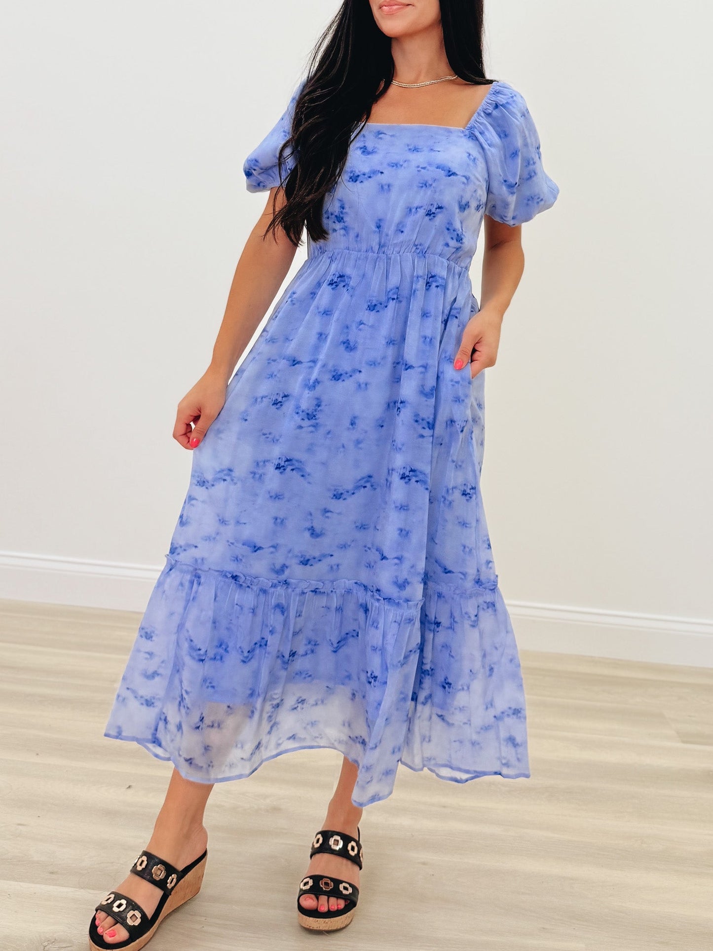 Ocean Mist Maxi Dress