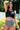Black Reversible Tankini Top