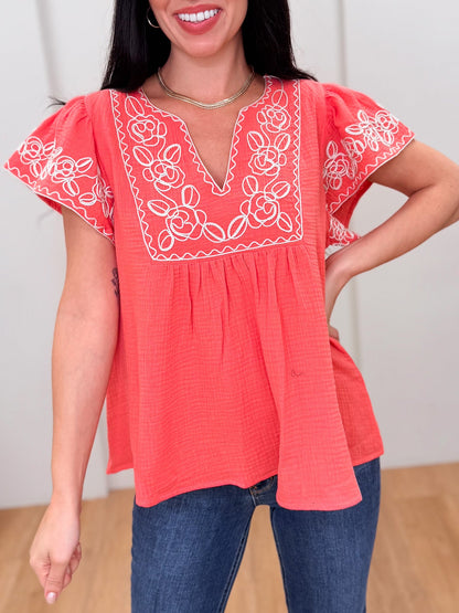 All For You Top - 2 Colors!