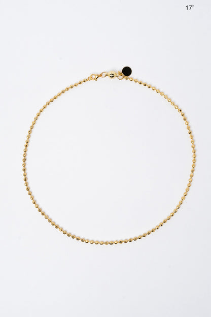 Binky Necklace - Gold