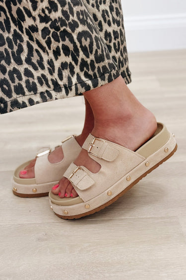 Summerya Platform Sandals - Taupe