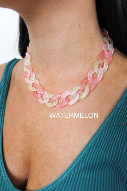 Blizzard Beach Necklace - 2 Colors!