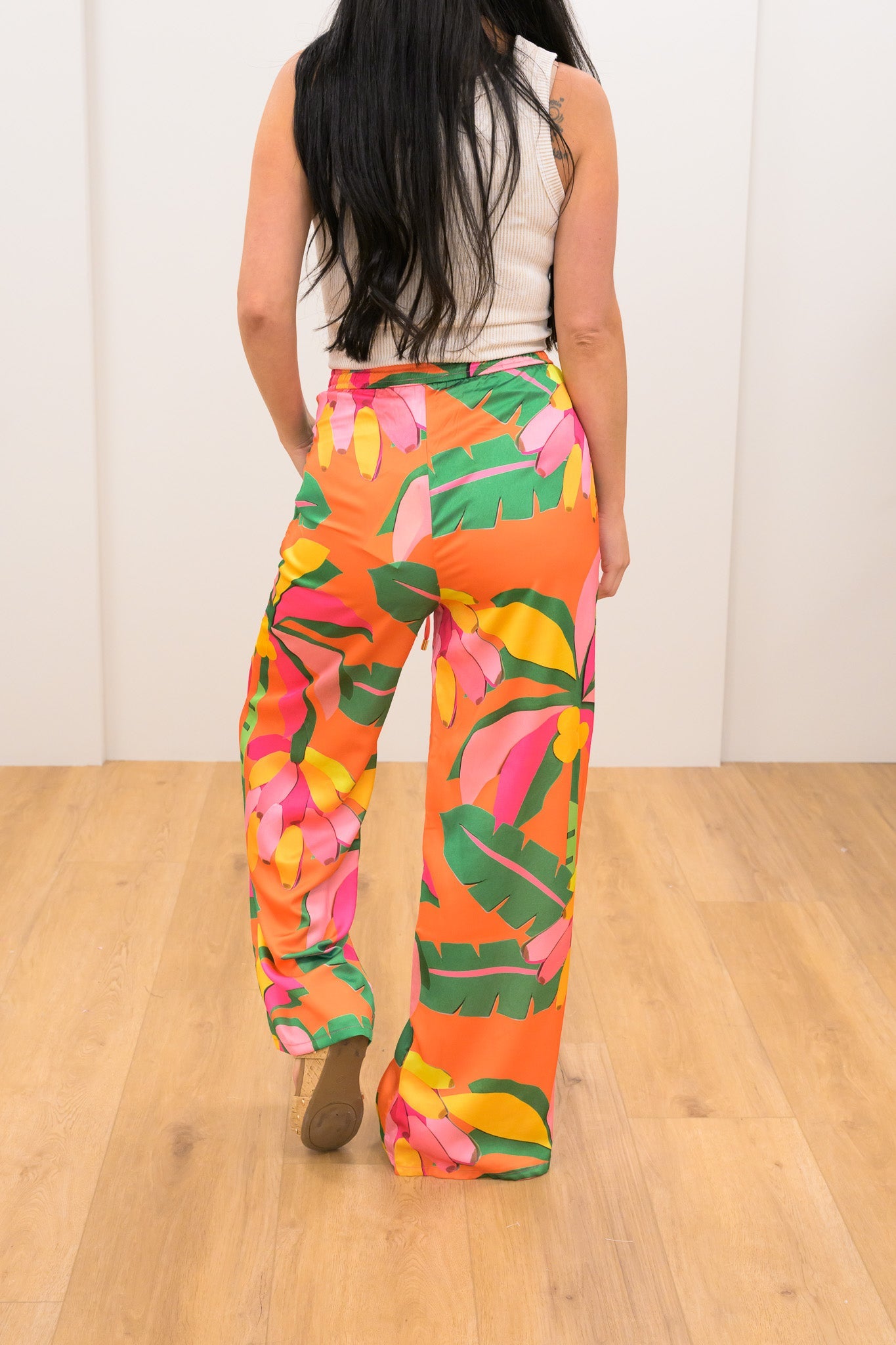 Tropical Summer Pants