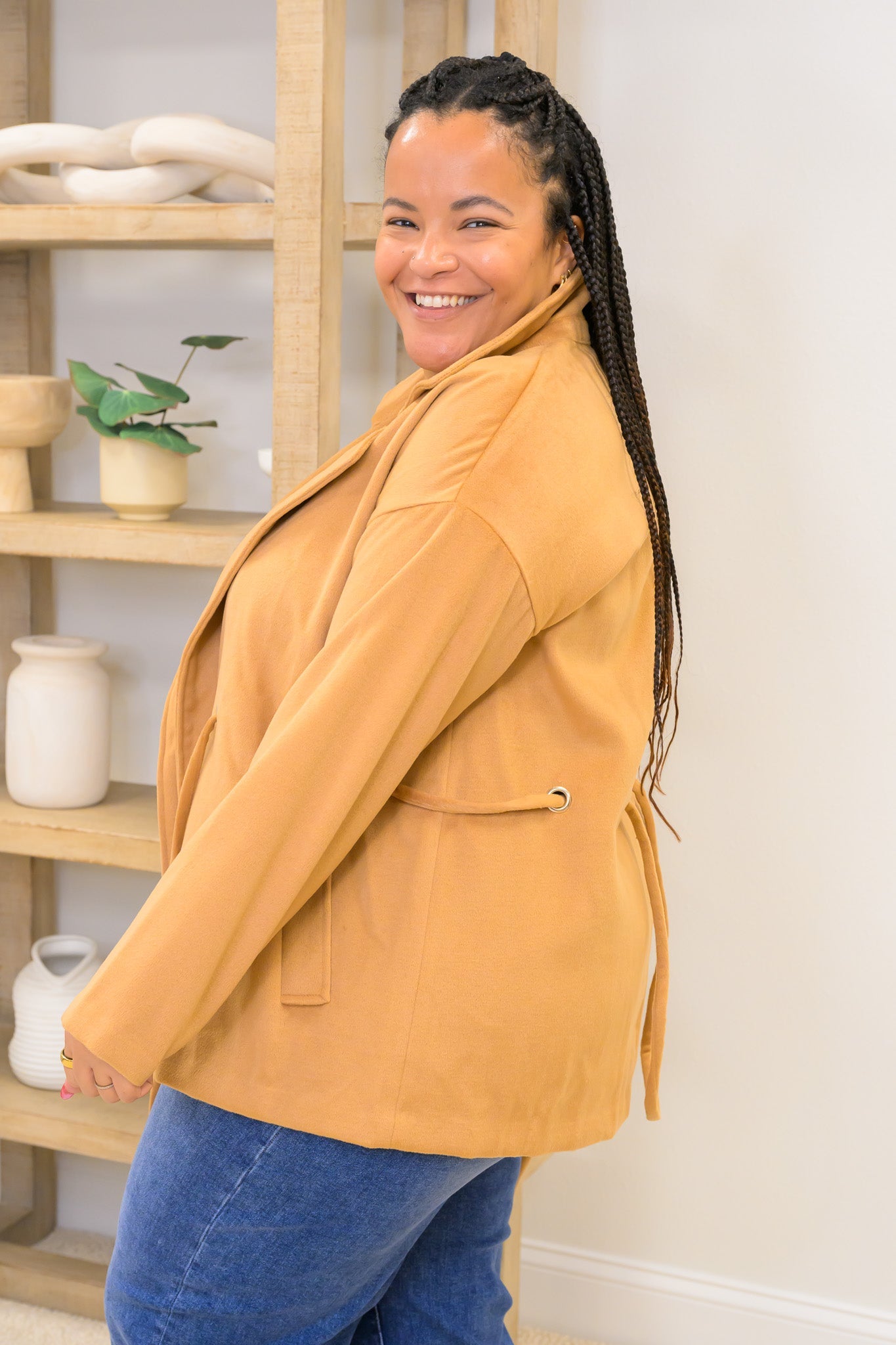 Tie The Knot Coat