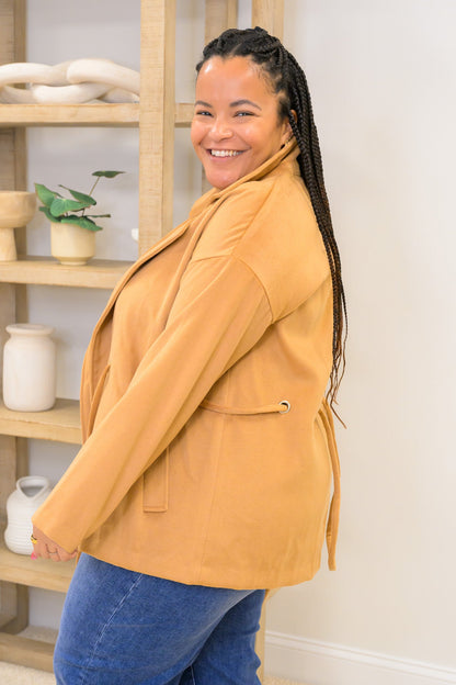 Tie The Knot Coat