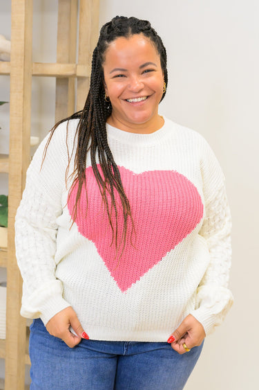 Light Up My Heart Sweater