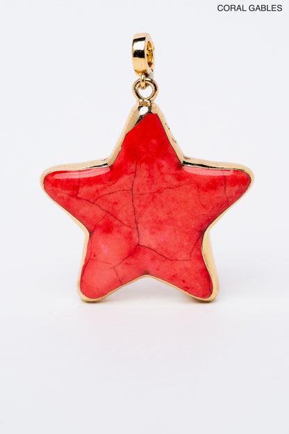 Summer Star Charm - Multiple Colors!