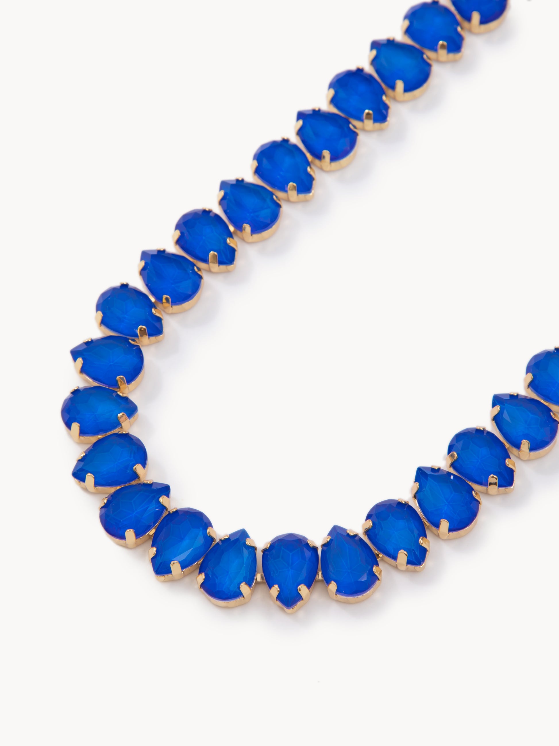 The BABE Neon Crystal Necklace - Multiple Colors!